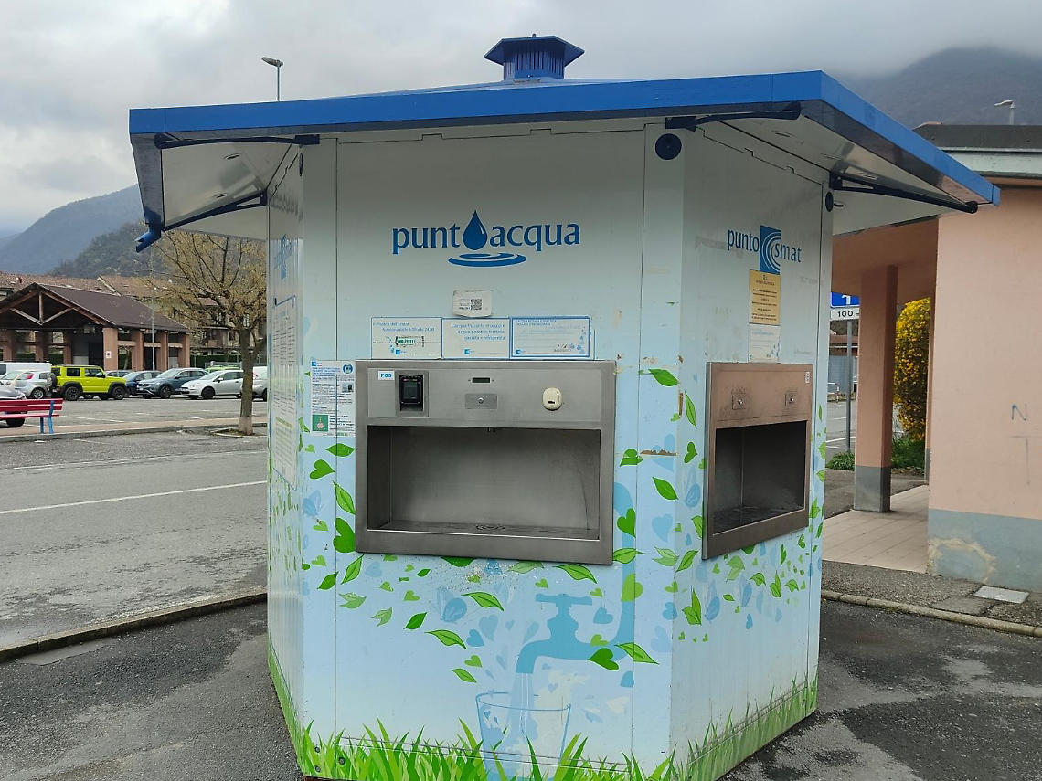 Colleretto Giacosa inaugura il Punto Acqua SMAT: meno plastica, più risparmio