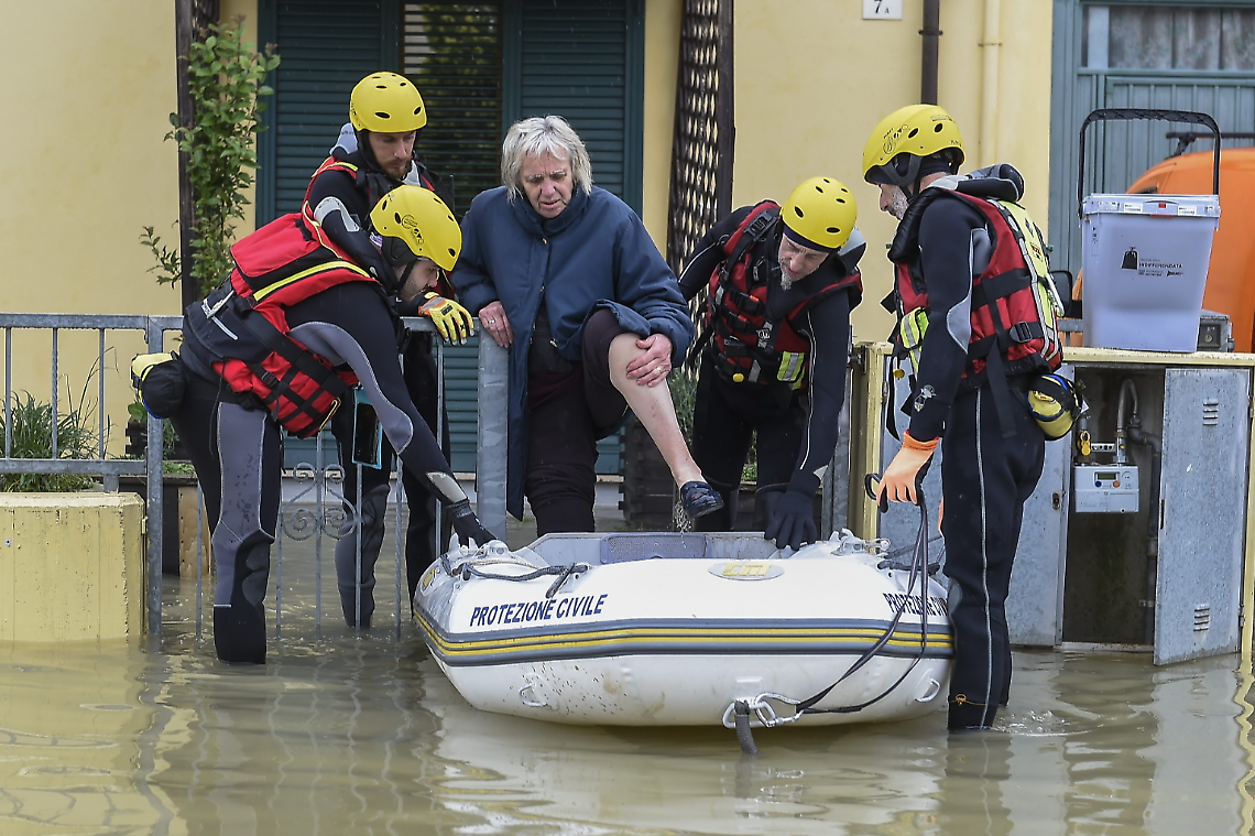 Alluvione in Toscana: il Piemonte corre in aiuto di Sesto Fiorentino