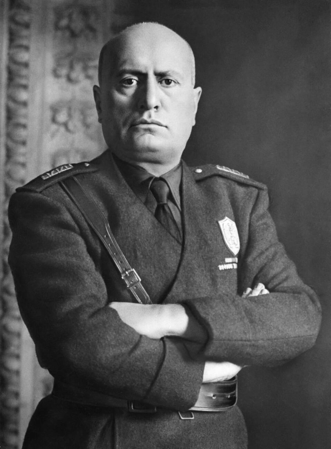 Benito Mussolini nel 1939