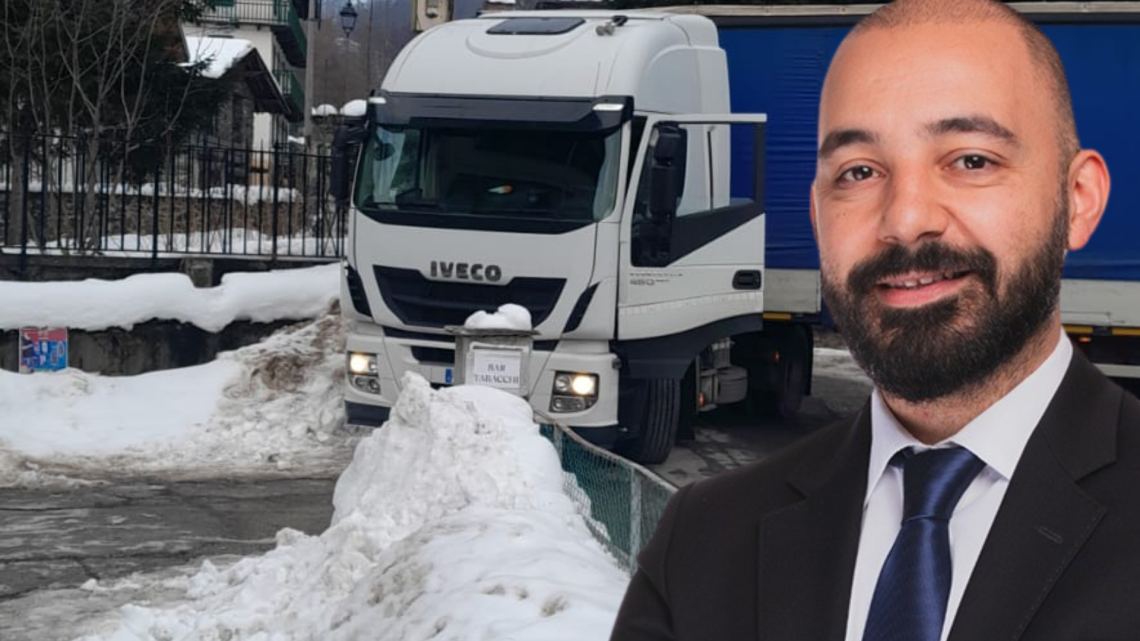 Balme, il GPS colpisce ancora: camion incastrati e traffico in tilt