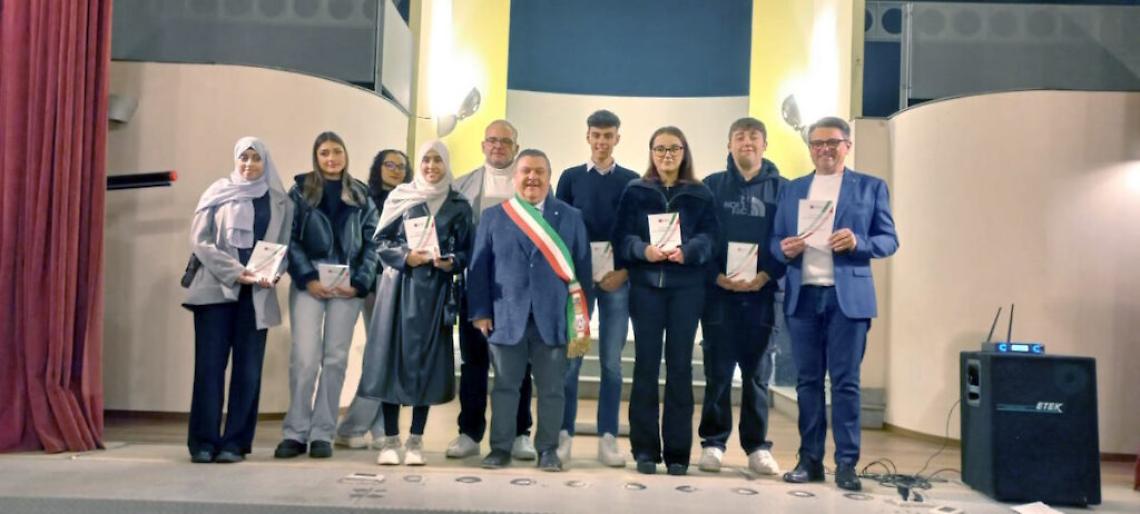 Valperga celebra i diciottenni