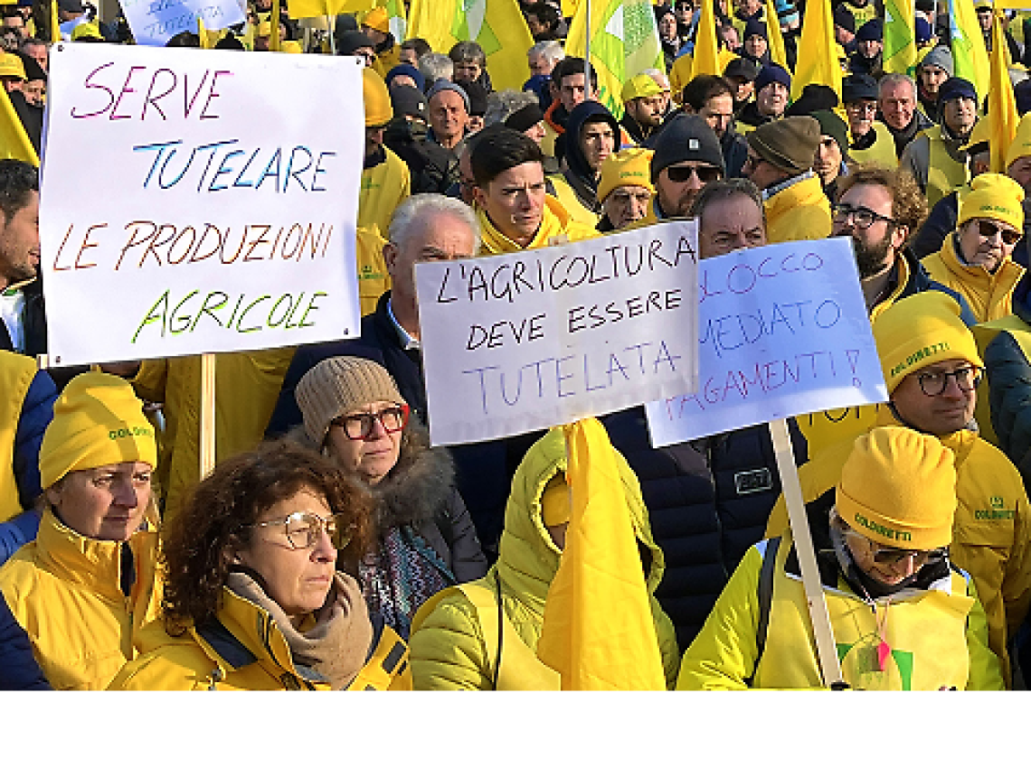 Coldiretti sfida la burocrazia e le importazioni sleali