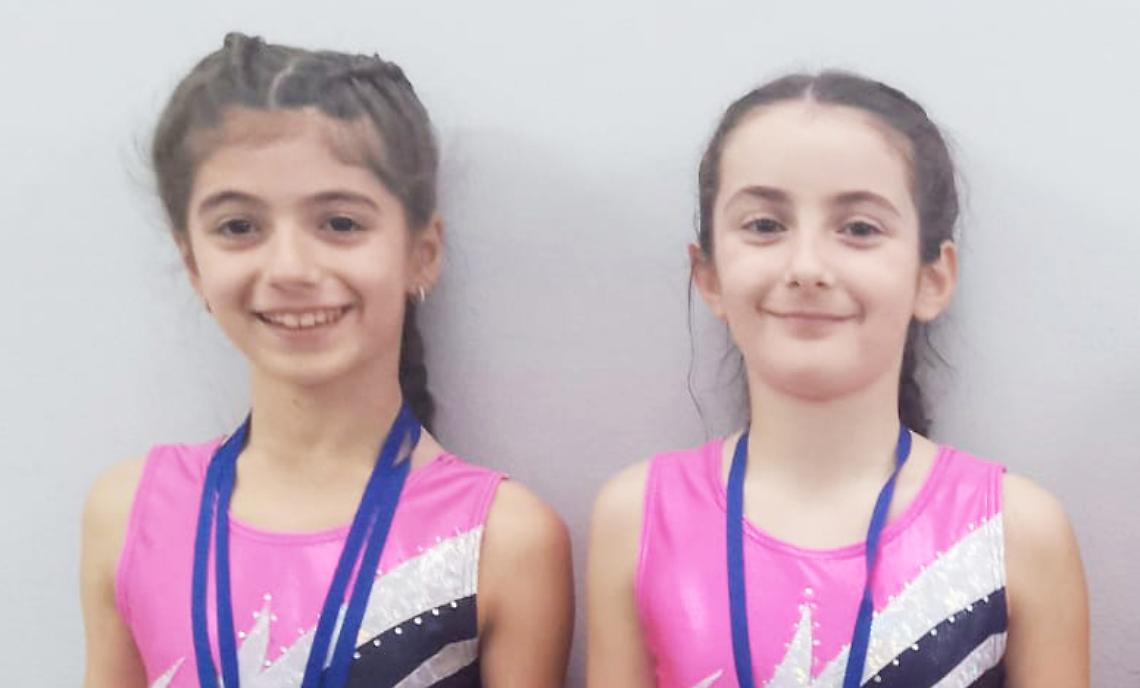 Rebecca Del Giudice e Martina Giordano