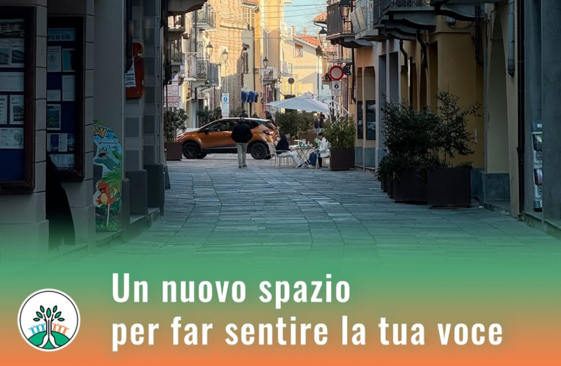 "Sviluppo Vivo" sfida il Comune: Ciriè deve cambiare