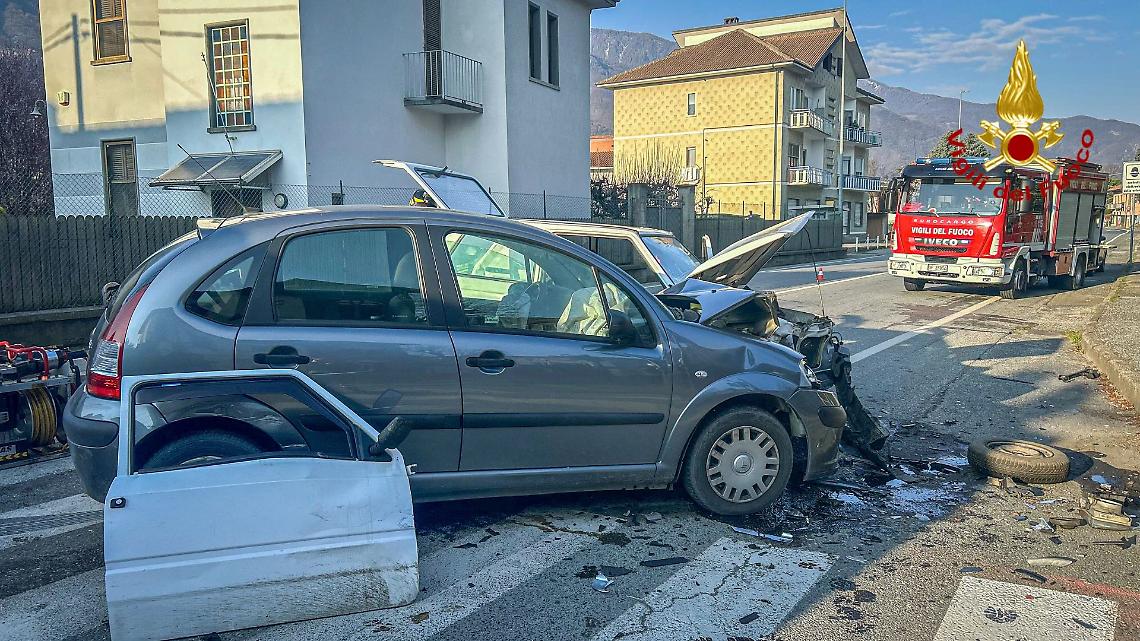 Grave incidente sulla SS25