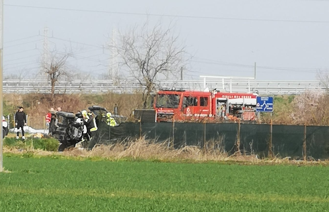Tragedia sulla provinciale 89