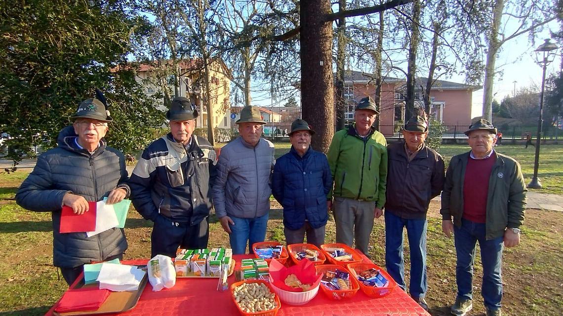 LA GENTILEZZA DEGLI ALPINI