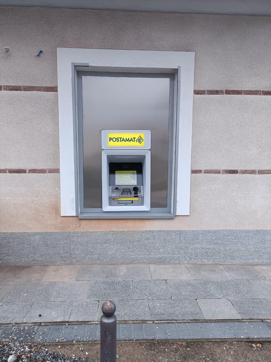 Corio, arriva il Postamat hi-tech: contanti, bollette e certificati h24