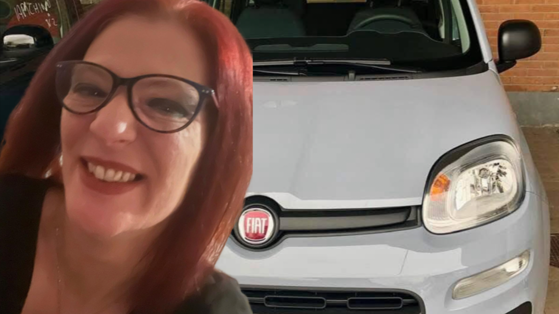 Un’auto rubata, un sogno spezzato: aiutiamo Katia a rialzarsi