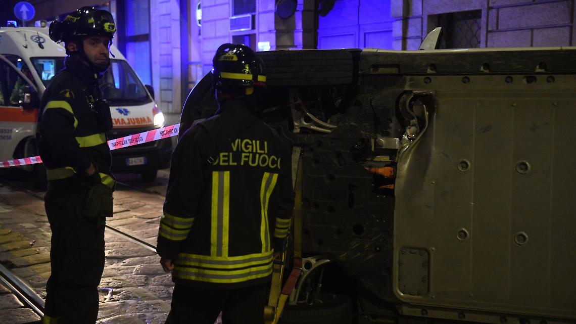 Scontro tra due auto