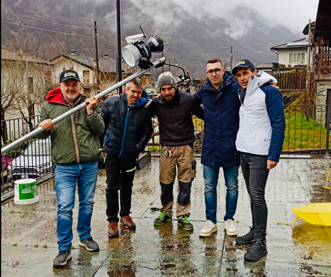 Installata una nuova stazione meteo. 
