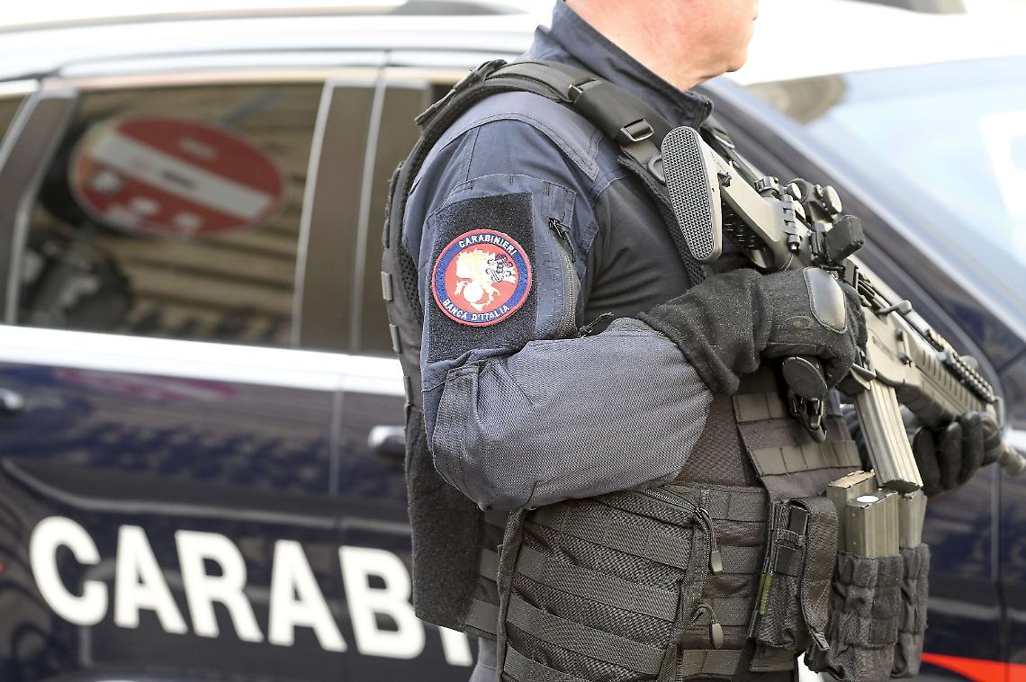 Carabinieri in campo 24/7