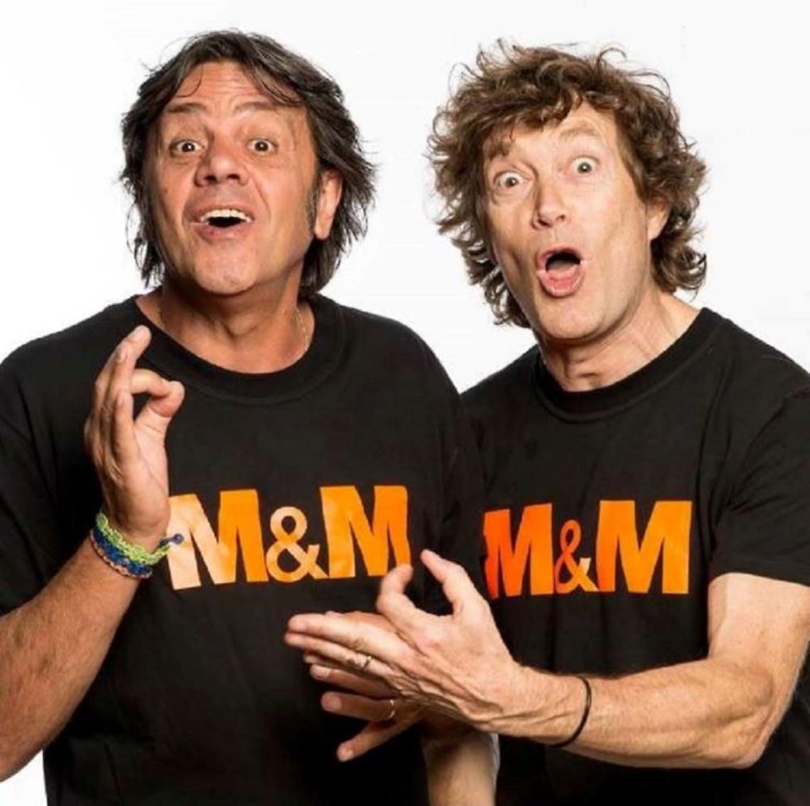 Marco & Mauro: il duo che fa ridere l’Italia arriva al Pavarotti con “Badola”