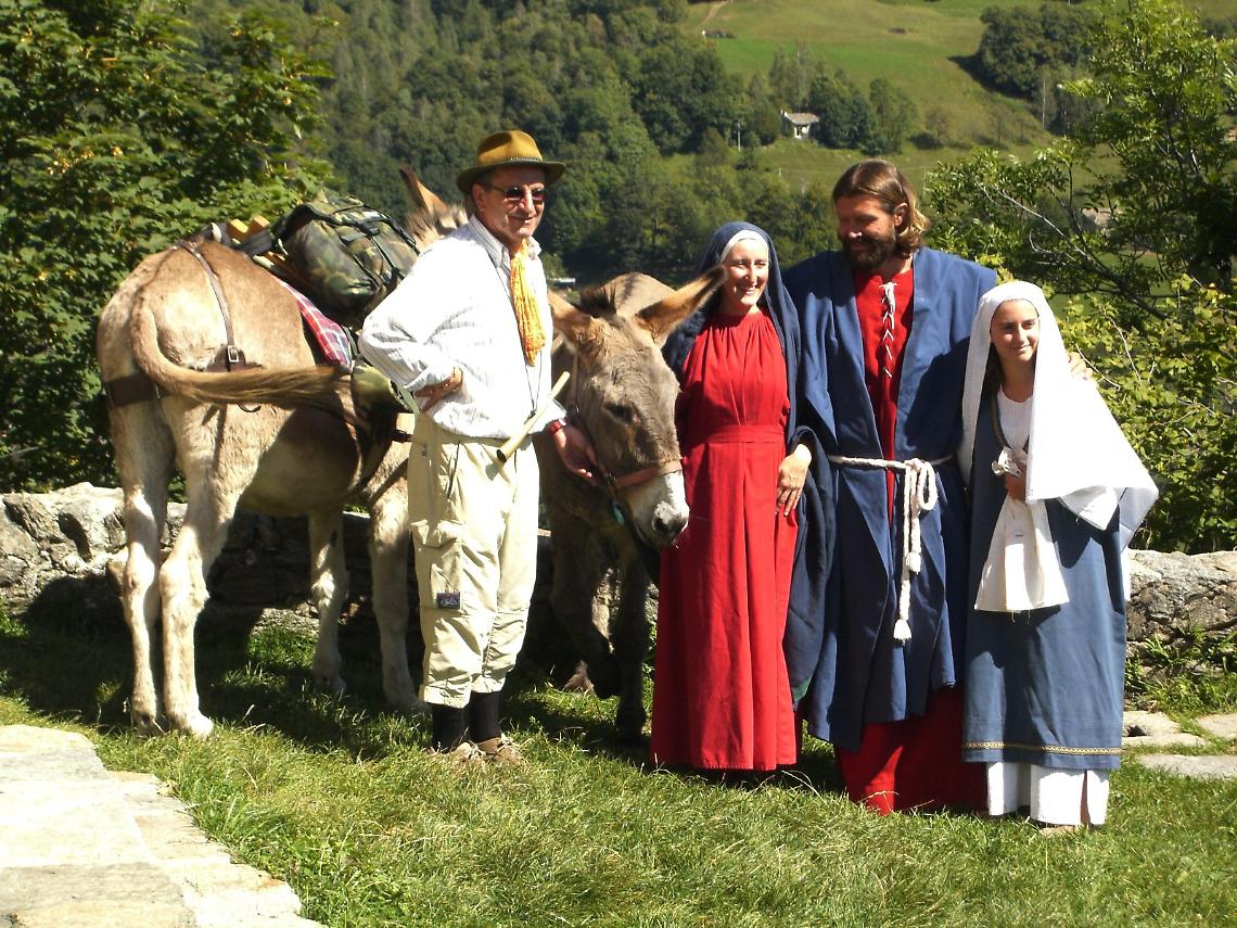 A Cuorgnè il "Sacro Monte che non c’è": spiritualità popolare, videoarte e teatro in dialetto