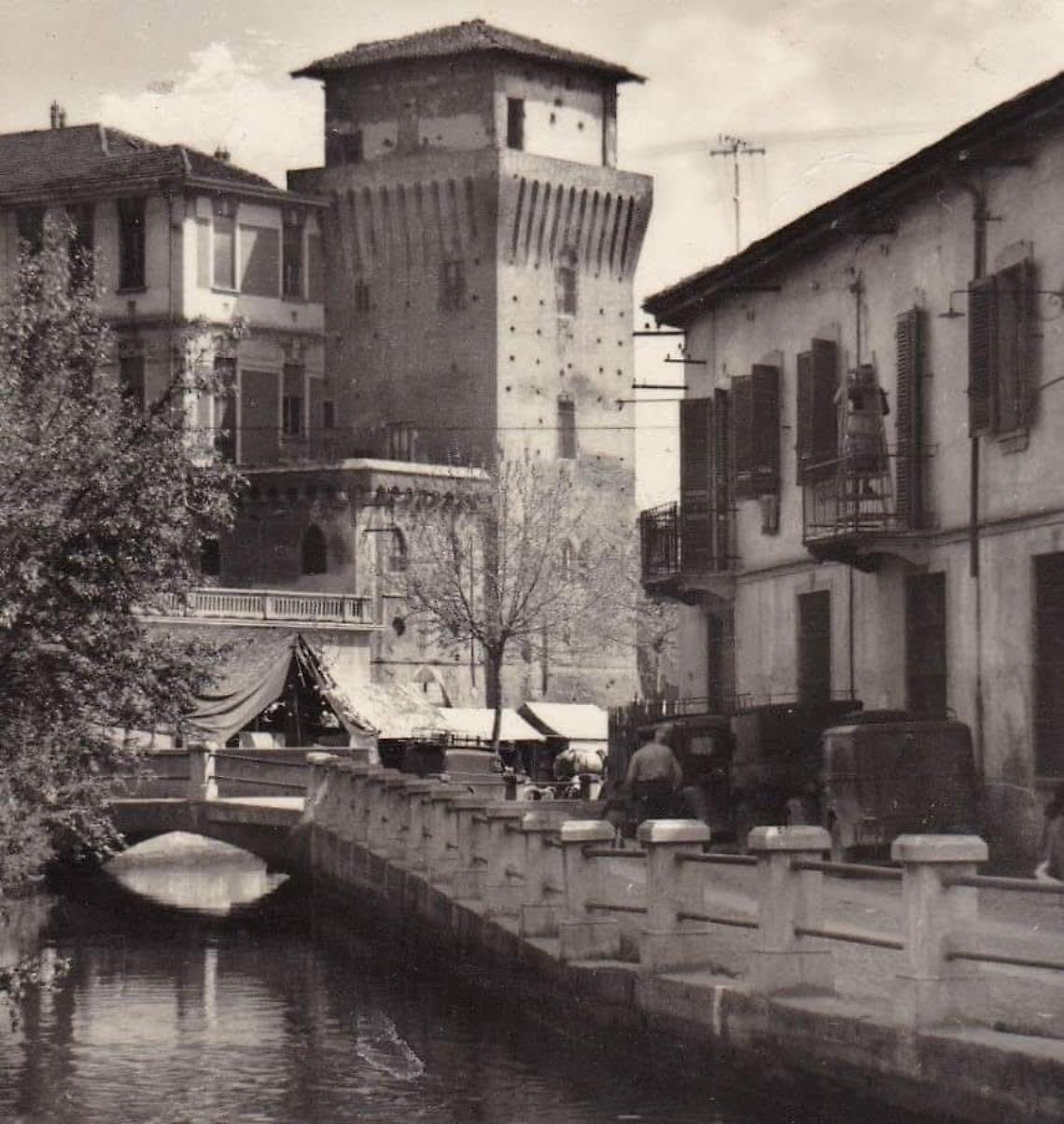 Com'era bella Settimo Torinese, tanti anni fa...