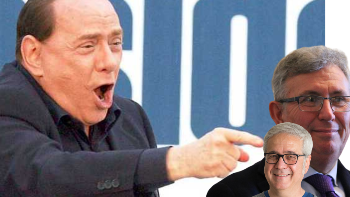 Mostra al sindaco Pd la t-shirt di Berlusconi: "Siete dei poveri comunisti!". Prestìa viene allontanato dal Consiglio dai vigili urbani