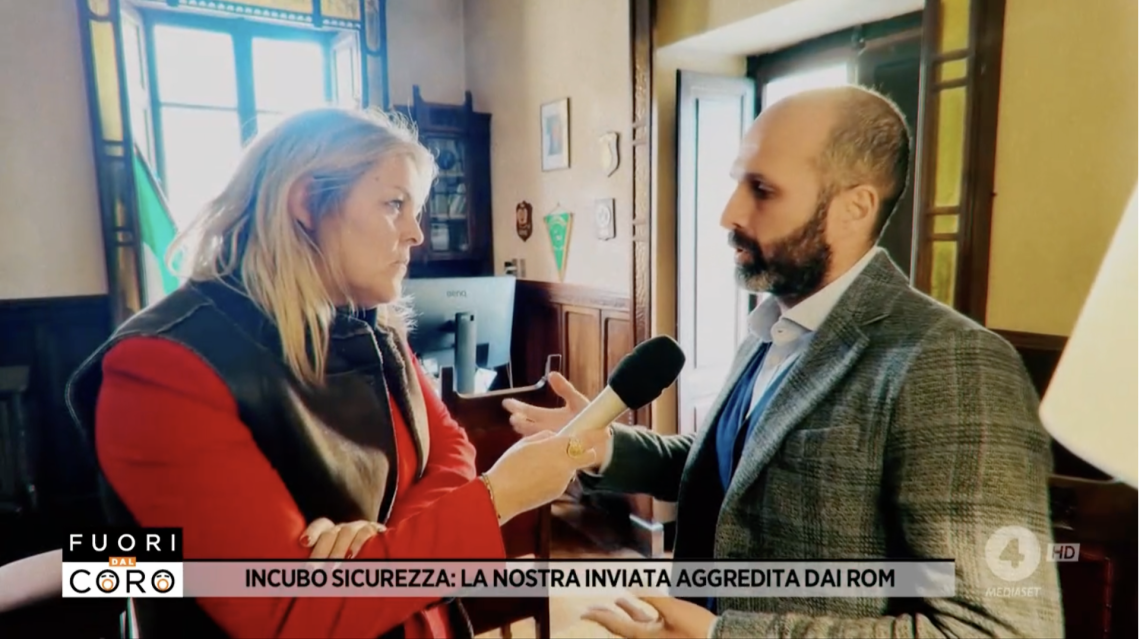 Giornalista aggredita e inseguita dai sinti del "quartiere" abusivo in San Giovanni