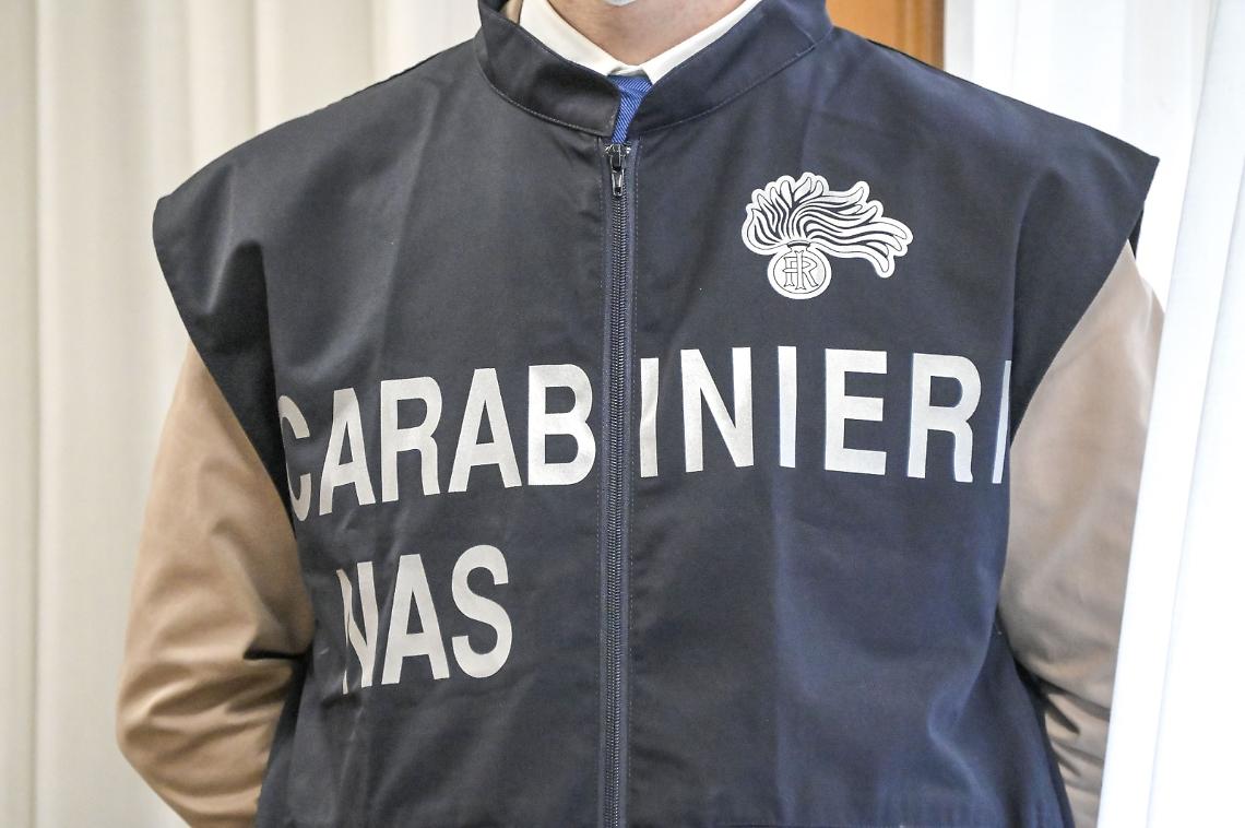 Ispezione dei Nas nella mensa del carcere