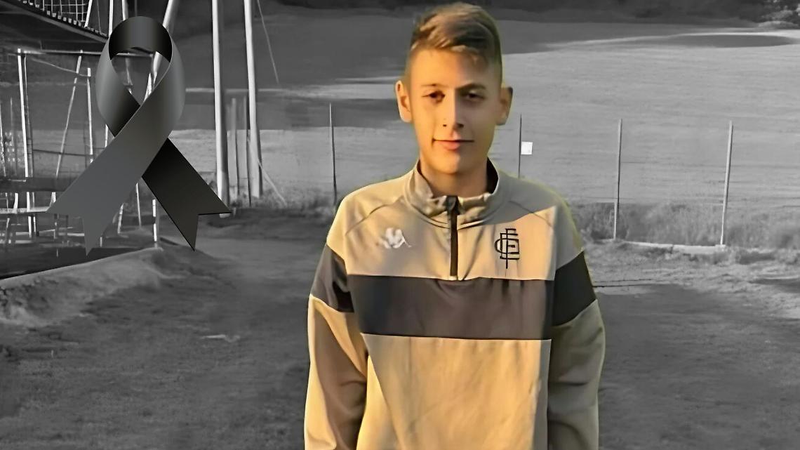 Giovane promessa del calcio muore 