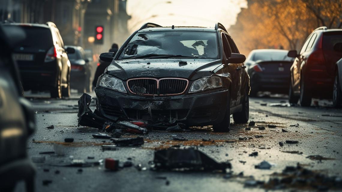 Incidente sulla Tangenziale
