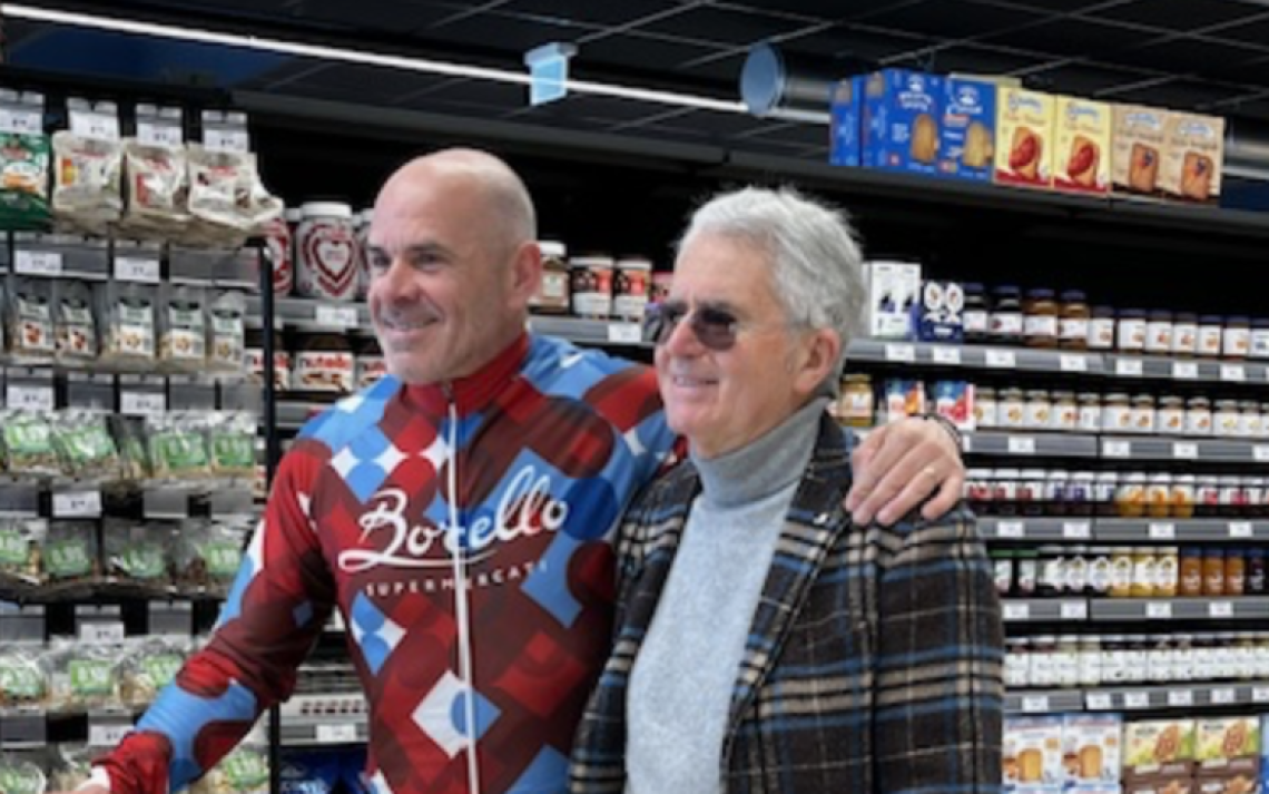 “Benvenuto a casa, Borello”: il supermercato che accende la speranza a Settimo