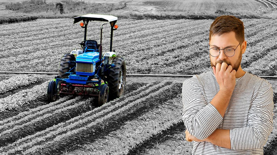 Declino delle aziende agricole