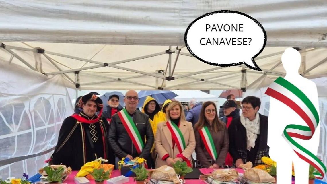 Polemica a Pavone Canavese