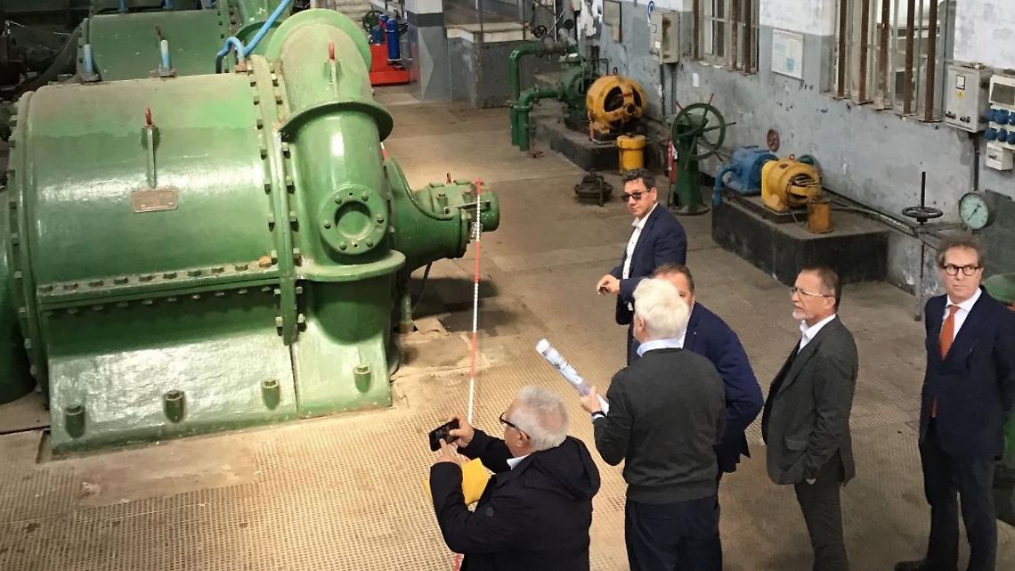 Canavese, sopralluogo alle opere idrauliche