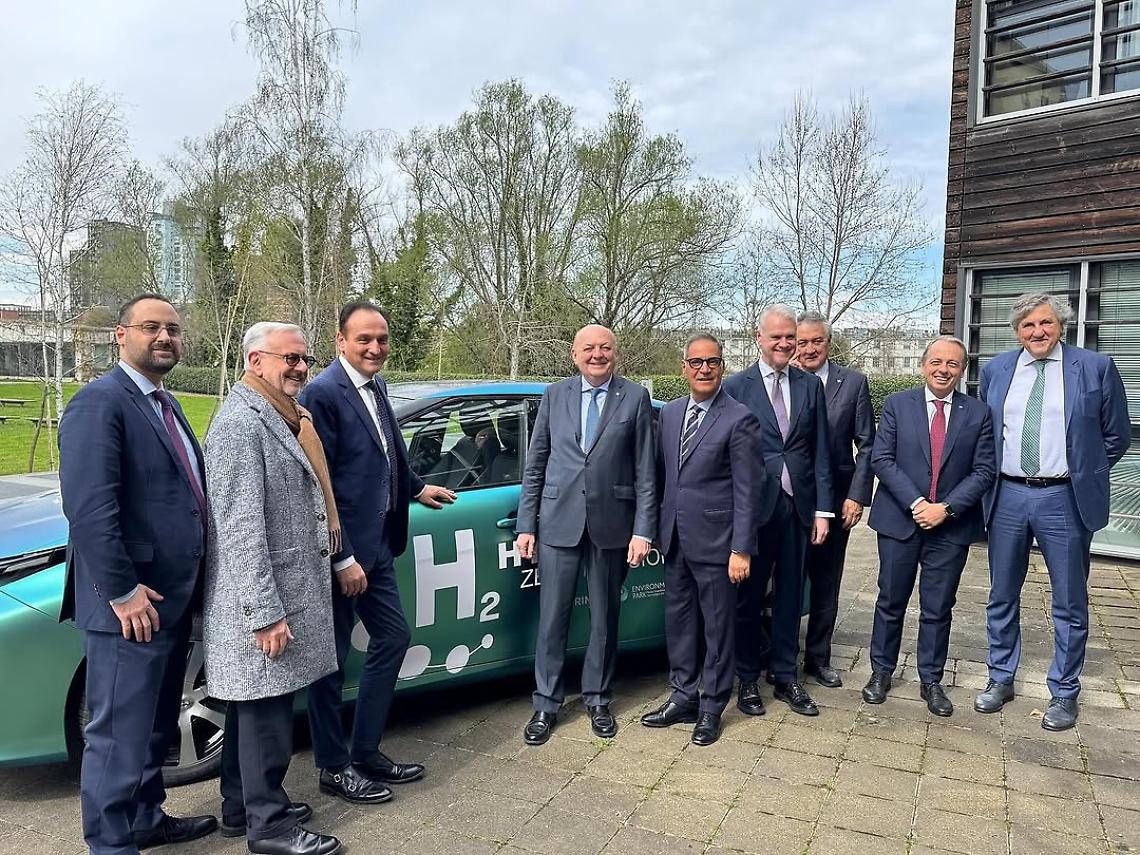 Torino green: i ministri Pichetto e Zangrillo esplorano l'innovazione sostenibile dell'Environment Park