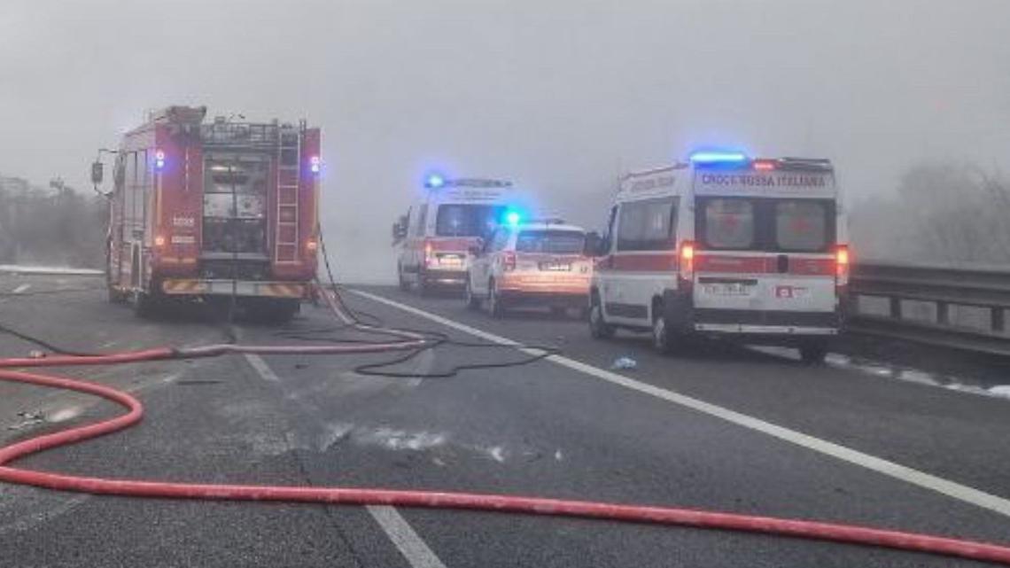 Incidente in Autostrada