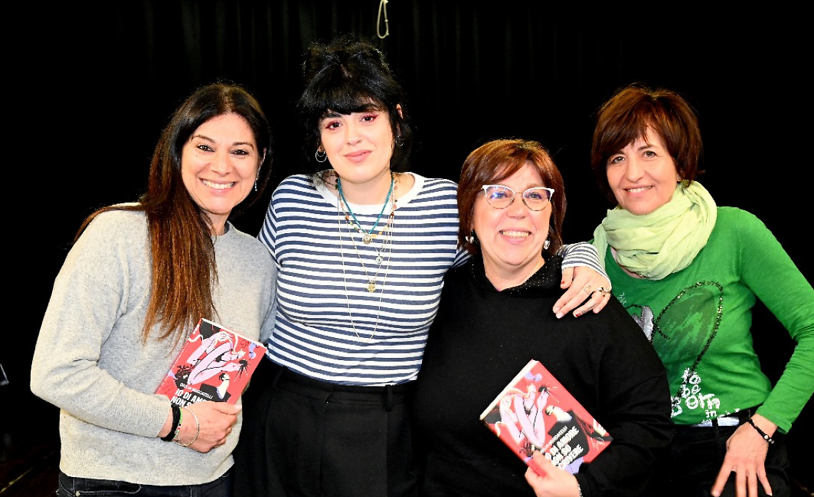 Una scrittrice all'Enaip per parlare di amore