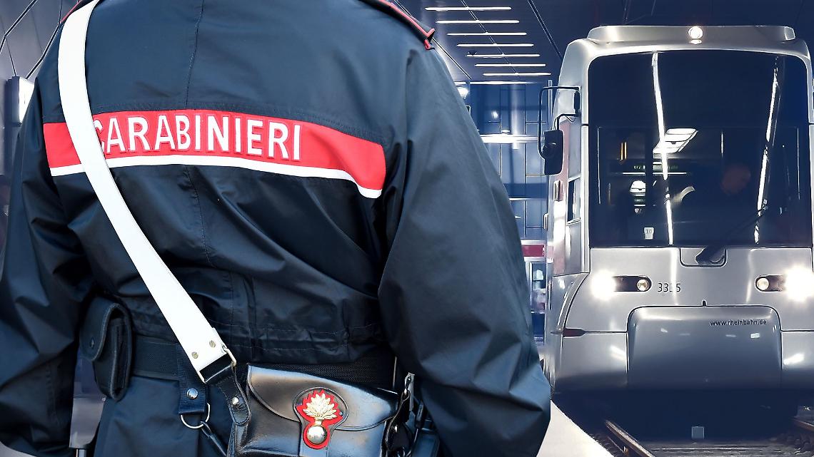 Violenza alla stazione 