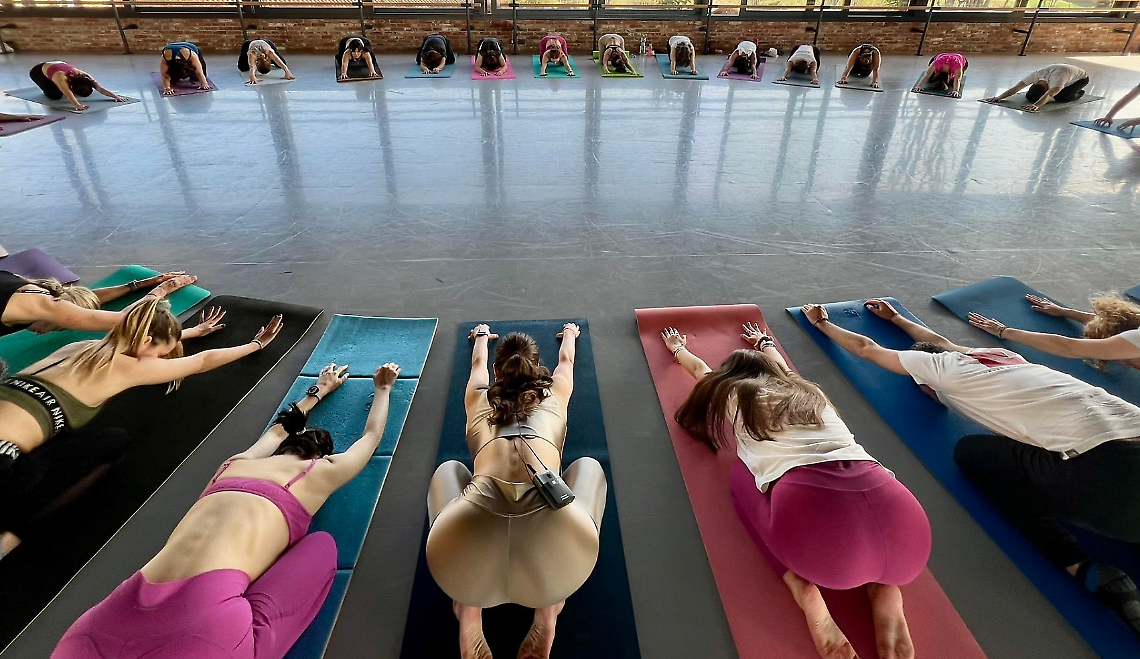 Pilates e benessere: un evento alla Reggia di Venaria per sostenere la ricerca oncologica