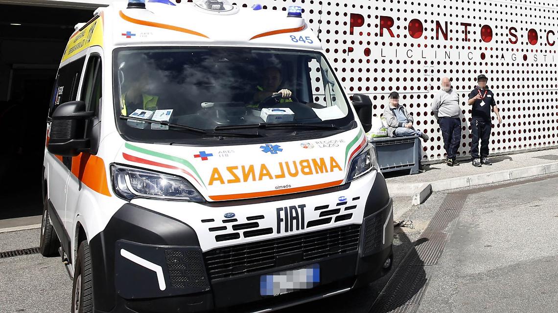 Grave incidente sul lavoro