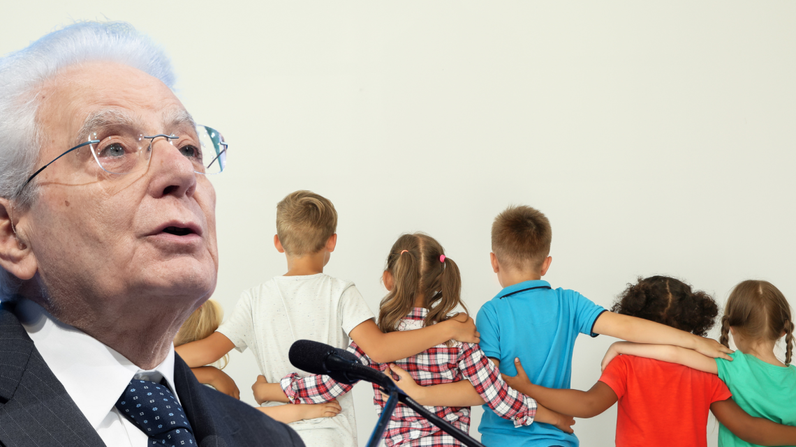 Il futuro è in buone mani: i bambini della 5B di Torino premiati al Quirinale per la loro lezione d'amore