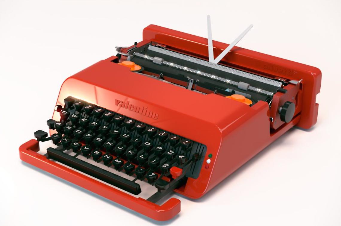 “Valentine: il design che scrive la storia” – Quando i ragazzi ridanno voce alla Olivetti