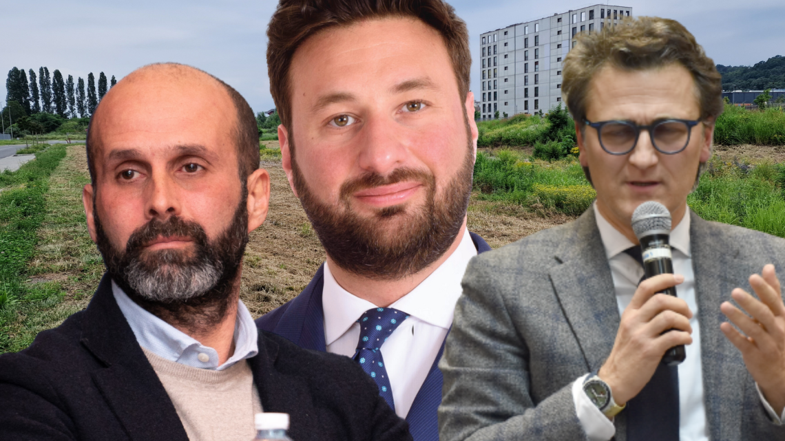 Ospedali in ritardo e sindaci in silenzio: l’ASL TO4 affonda, ma stappano lo spumante