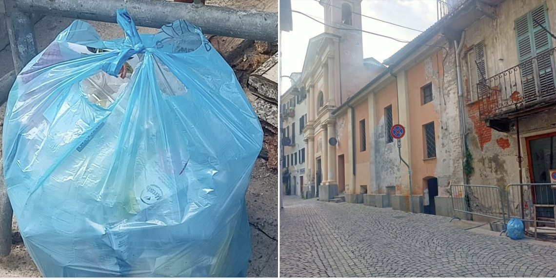 Cassonetti in salita, anziani in ginocchio: l’ultima genialata del Comune di Ivrea