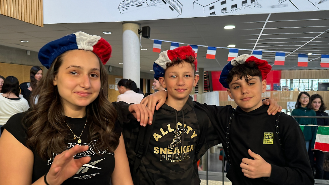 Un ponte culturale tra Leinì e Saint-Égrève: l'I.C. di Leini protagonista dello scambio scolastico