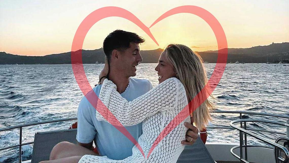 La rinascita di Álvaro Morata e Alice Campello