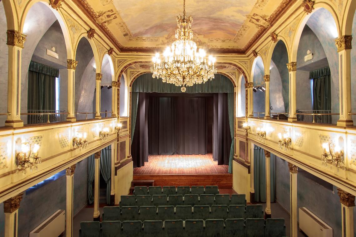 A teatro con il FAI: torna a vivere il Teatrino progettato dal padre di Gozzano