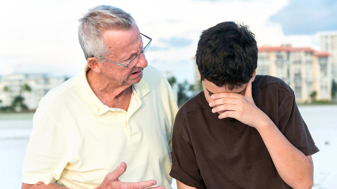 Nonno coraggioso