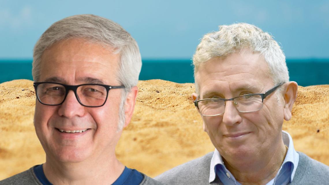 Da Chivasso a Sabaudia per rinforzare il legame: sindaco e assessore al mare. E io pago!