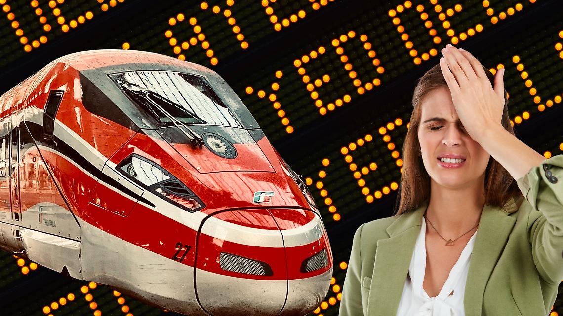 Sciopero Trenitalia