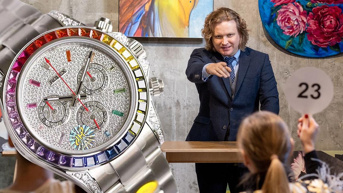 Contrabbando da 1,3 milioni in orologi