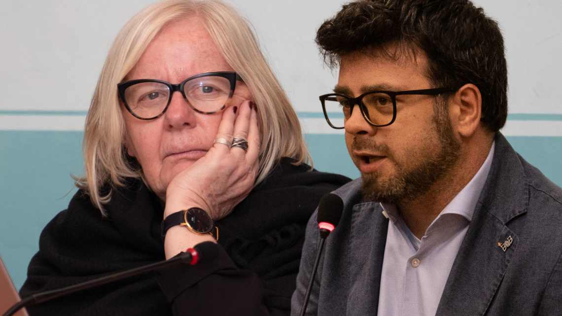 Gabriella Colosso e Fabrizio Dulla