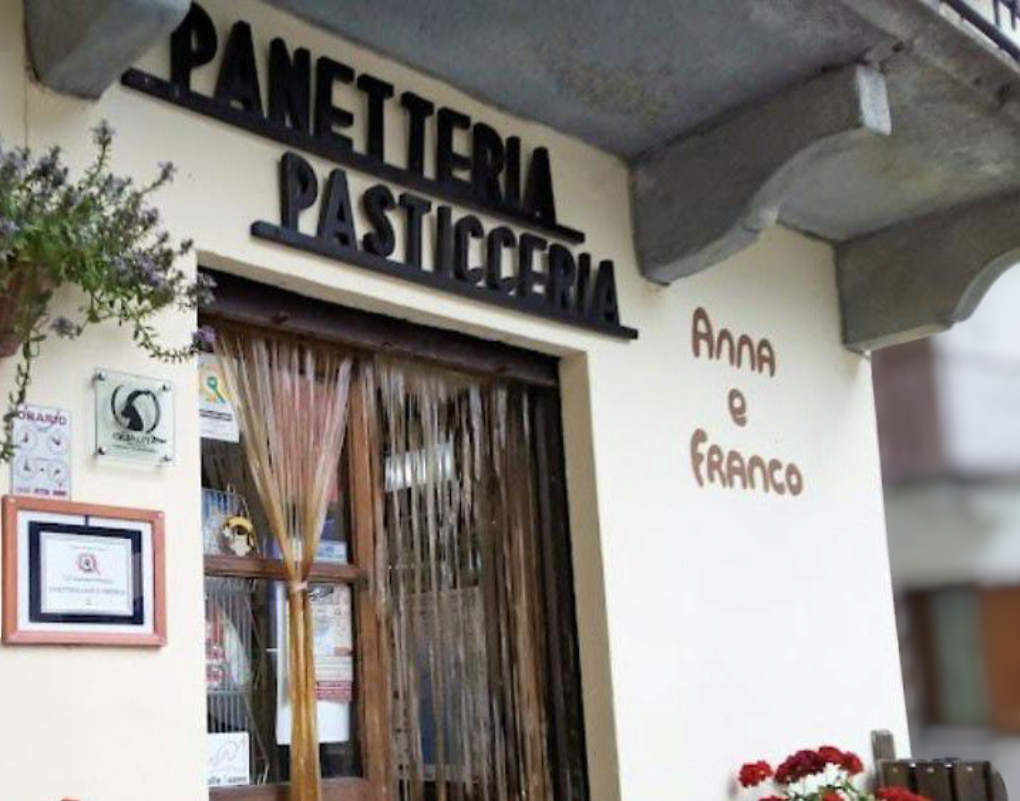 Ronco Canavese, Valle Soana, Panetteria Pasticceria Perono Garoffo