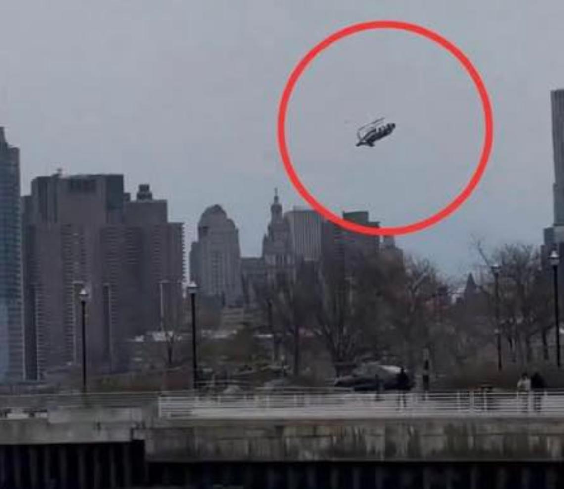 Elicottero precipita nell’Hudson: muore intera famiglia spagnola in volo turistico a New York