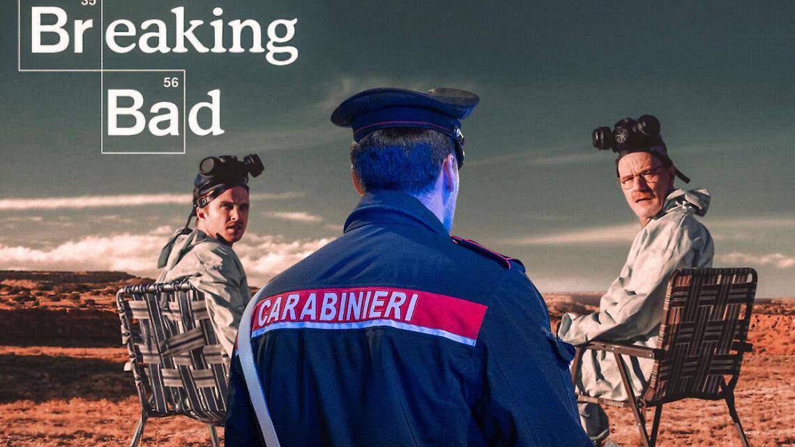 Droga “fai da te” come in Breaking Bad: arrestato a Trieste il fornitore del laboratorio di metanfetamina scoperto a Novara
