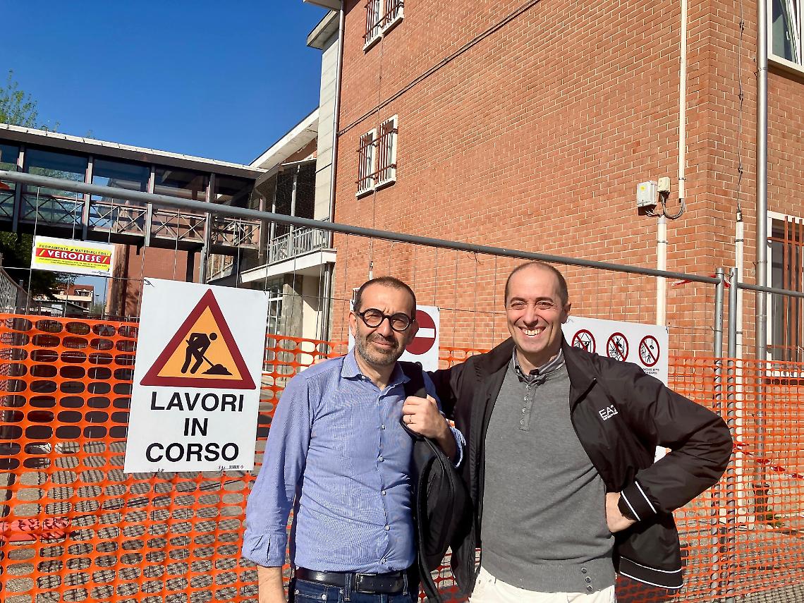 Efficienza energetica a Mappano: la scuola primaria di via Dalla Chiesa si trasforma in un modello sostenibile